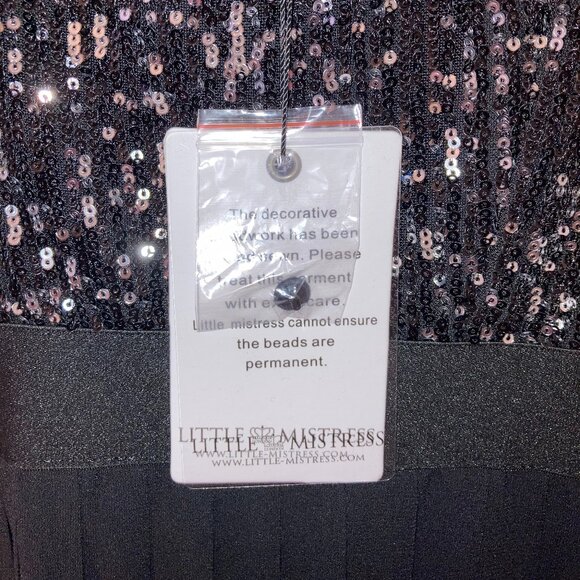 Modcloth Dazzling the Room Twofer Maxi Dress NWT Size 6 UK / 2 US - Picture 6 of 8